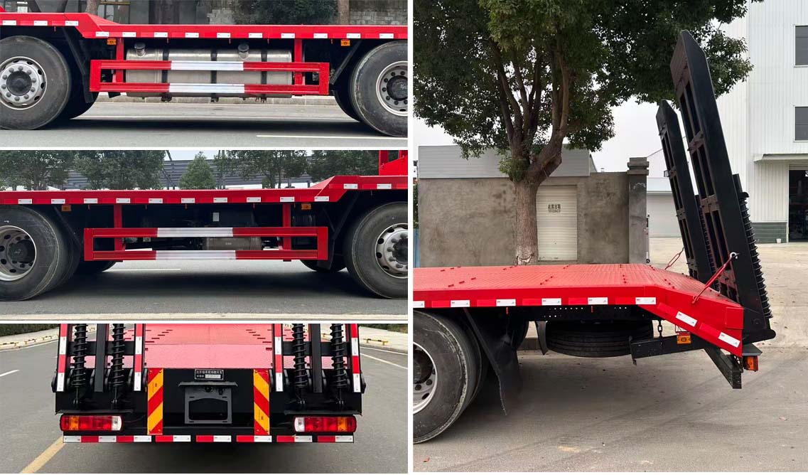 歐曼牌BJ5251TPBY6HPS-02平板式貨車公告圖片