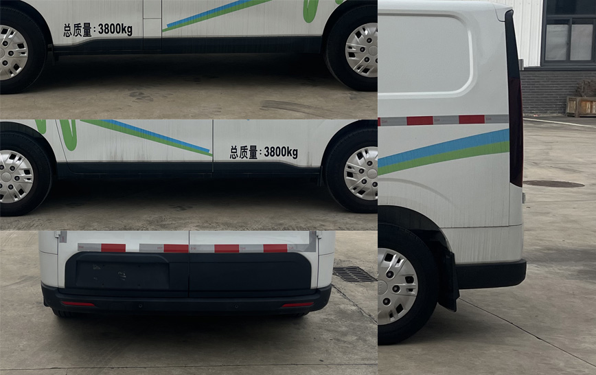 麥德泰牌NJR5045XJCBEV純電動檢測車公告圖片