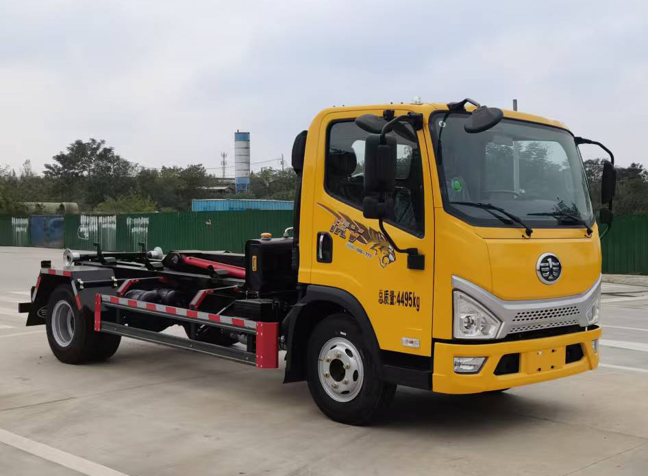斯太隆牌HZH5045ZXXCA6LH車廂可卸式垃圾車公告圖片