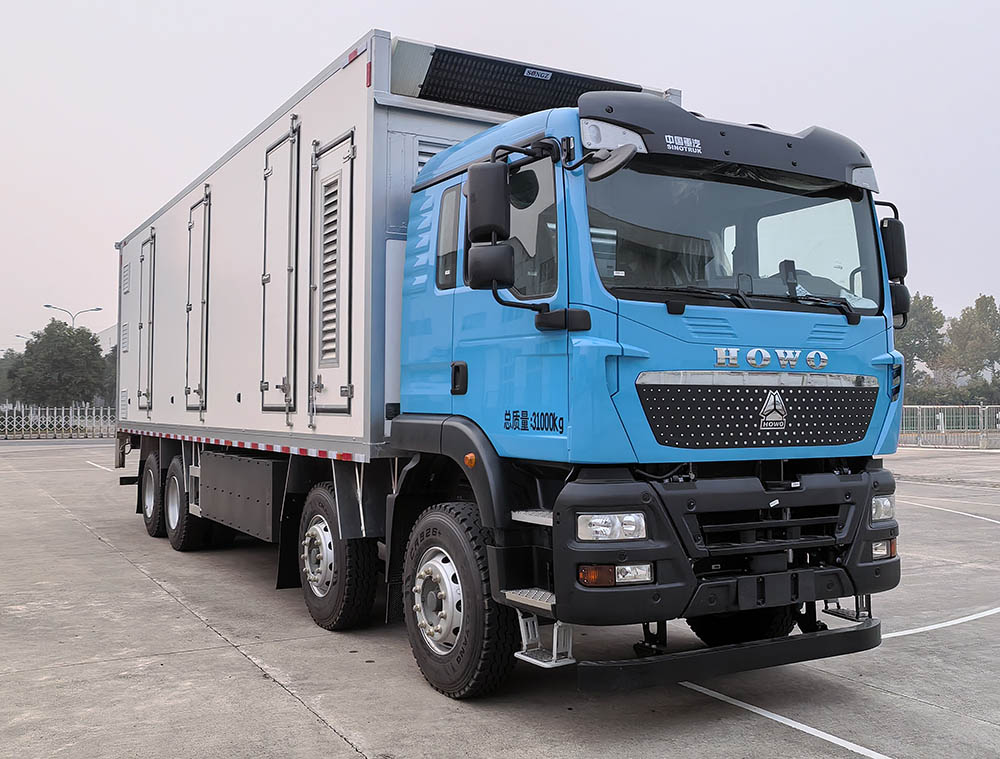 牧安達(dá)牌SDM5310XCQHWBEV純電動(dòng)雛禽運(yùn)輸車公告圖片