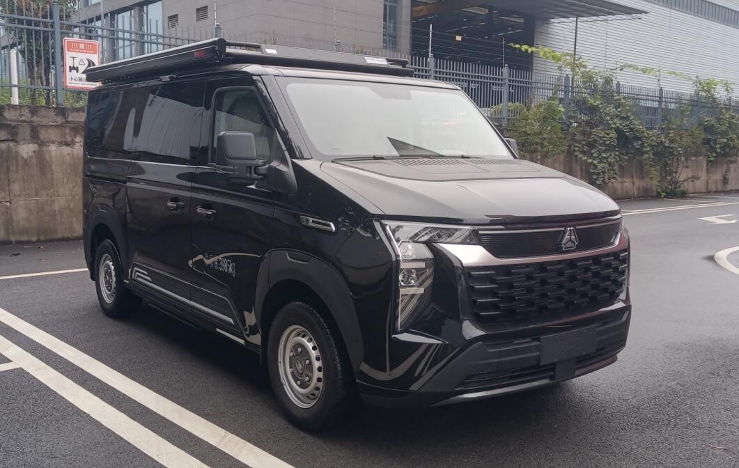 纖豪牌YZP5044TSYB1宿營(yíng)車公告圖片