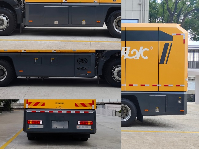 龍吸水牌FLG5210TPS175Z大流量排水搶險(xiǎn)車公告圖片