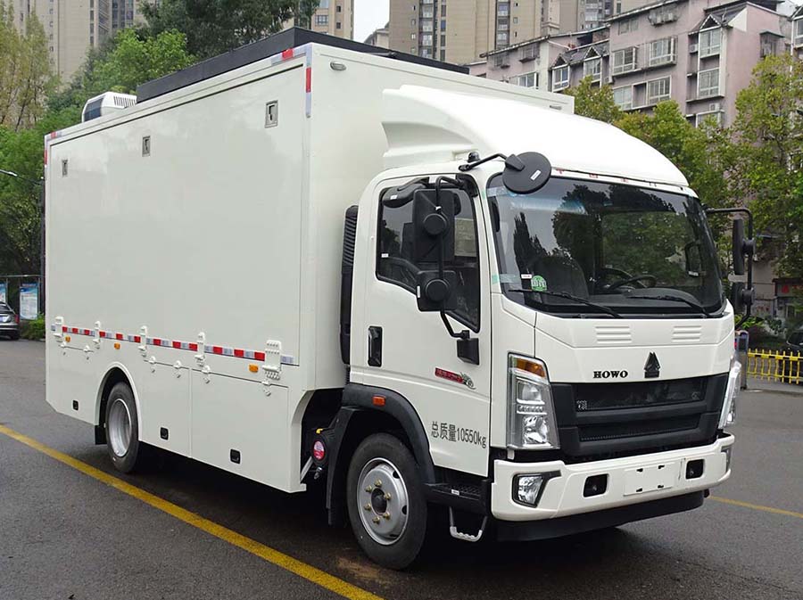 圣路牌SLT5110XYAFH2L銀行車公告圖片