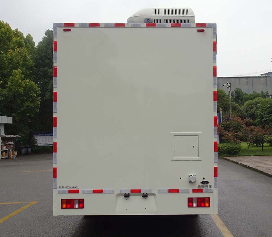 圣路牌SLT5110XYAFH2L銀行車公告圖片