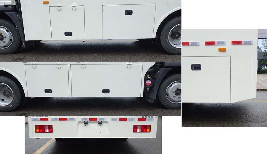 圣路牌SLT5110XYAFH2L銀行車公告圖片