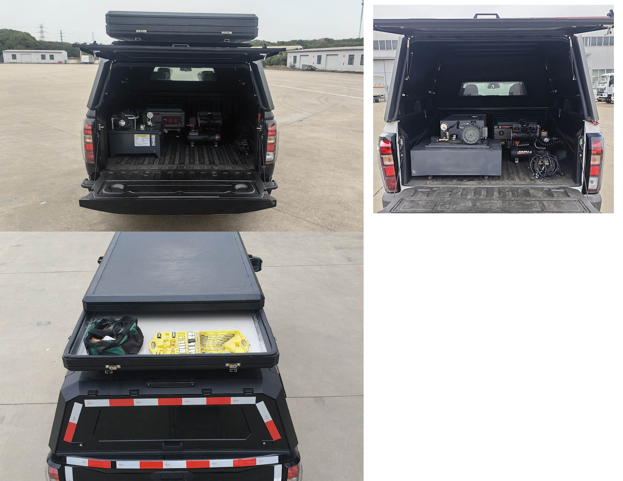 襄鑫鼎牌XDV5034XJXJ6檢修車公告圖片