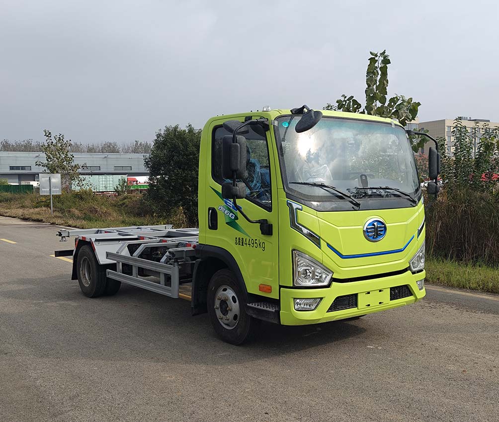 解放牌CA5047ZKXP40L3BEVA85純電動車廂可卸式汽車公告圖片