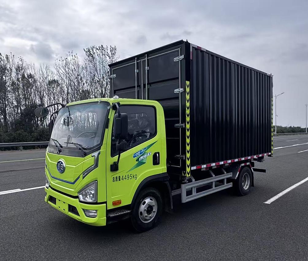 解放牌CA5047ZKXP40L3BEVA85純電動車廂可卸式汽車公告圖片