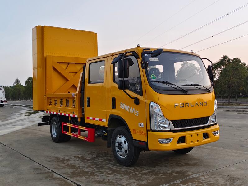 程力牌CL5040TFZ6ACX防撞緩沖車公告圖片