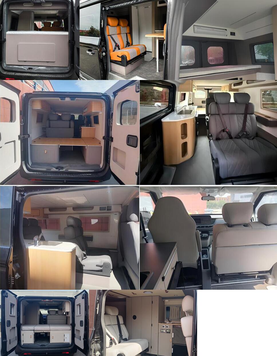 纖豪牌YZP5042TSYB3宿營(yíng)車(chē)公告圖片