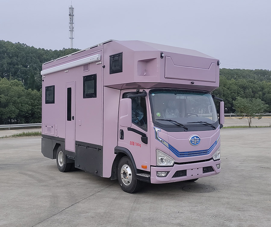 同銳通牌CAA5071XLJCHEV插電式混合動力旅居車公告圖片