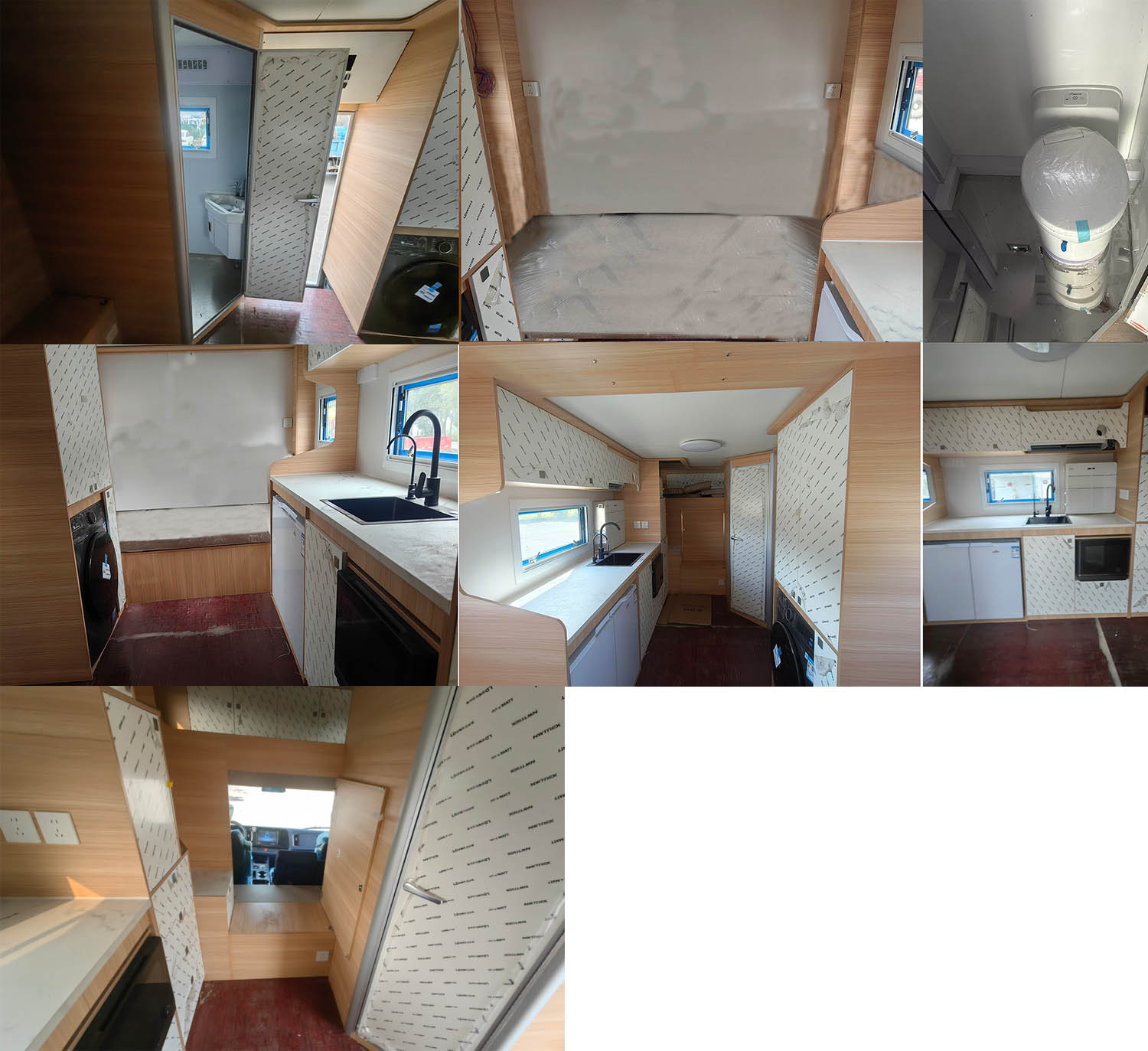 同銳通牌CAA5071XLJCHEV插電式混合動力旅居車公告圖片