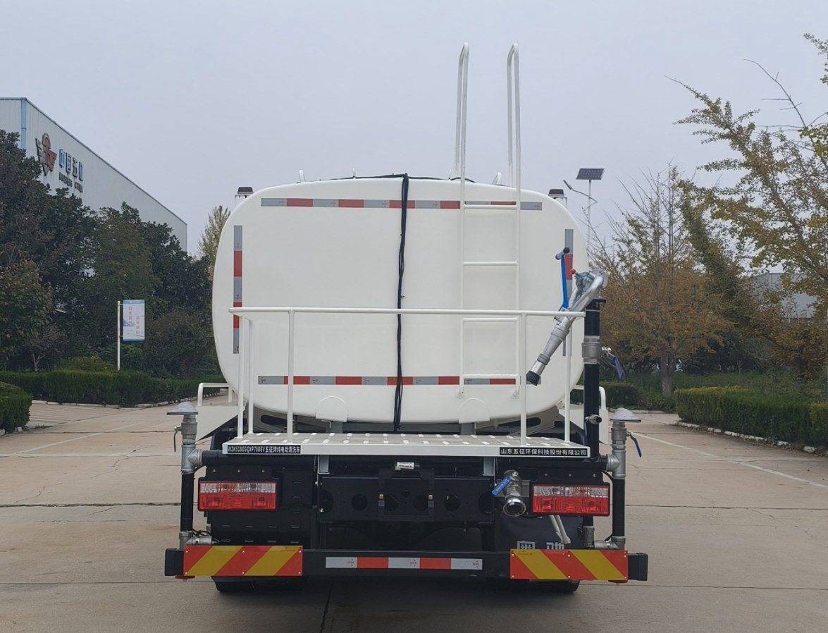 五征牌WZK5180GQXP78BEV純電動(dòng)清洗車公告圖片