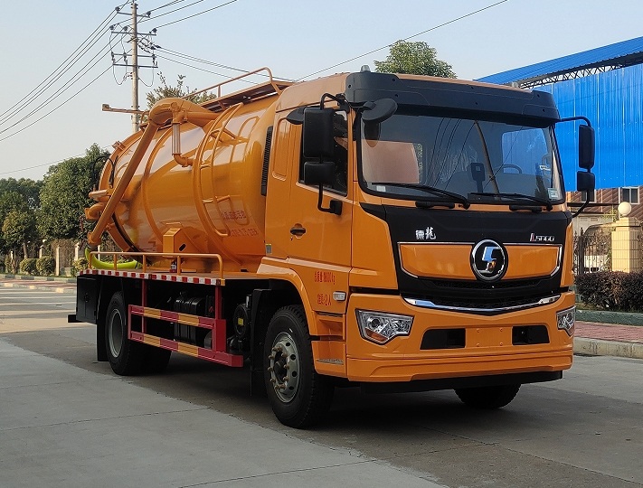神綠通牌SLV5189GXWSX6吸污車公告圖片