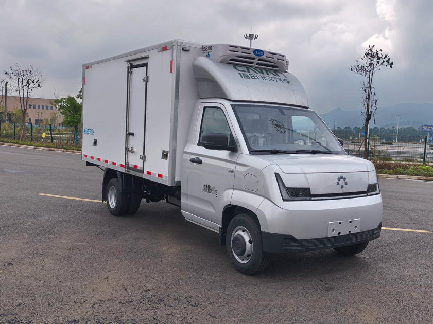 福田牌BJ5032XLCEVZ0純電動冷藏車公告圖片