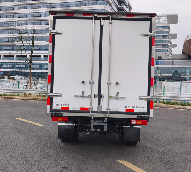 福田牌BJ5032XLCEVZ0純電動冷藏車公告圖片