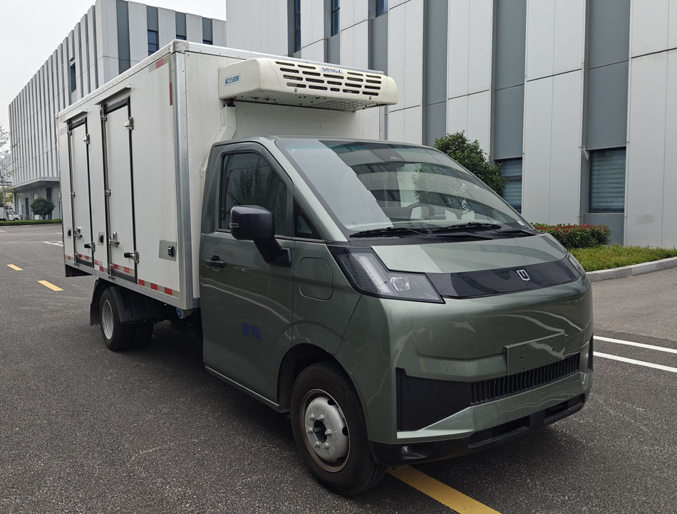 遠(yuǎn)程牌ZB5031XLCBEVGS1純電動(dòng)冷藏車公告圖片