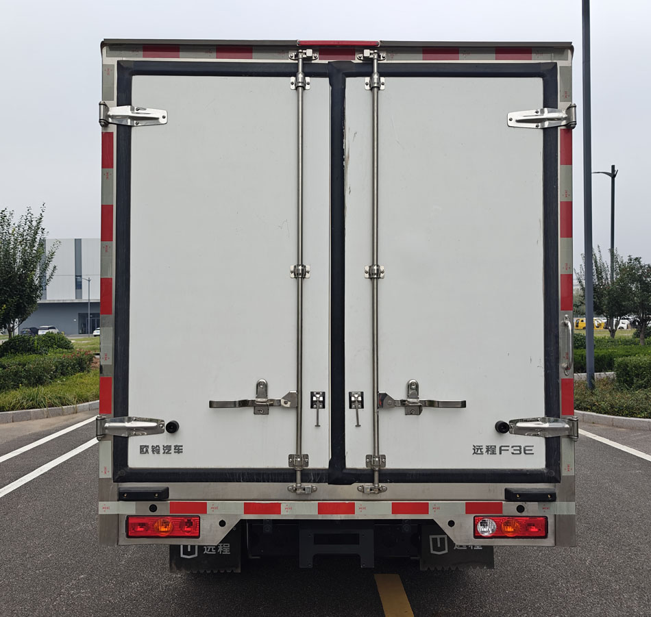 遠(yuǎn)程牌ZB5031XLCBEVGS1純電動(dòng)冷藏車公告圖片