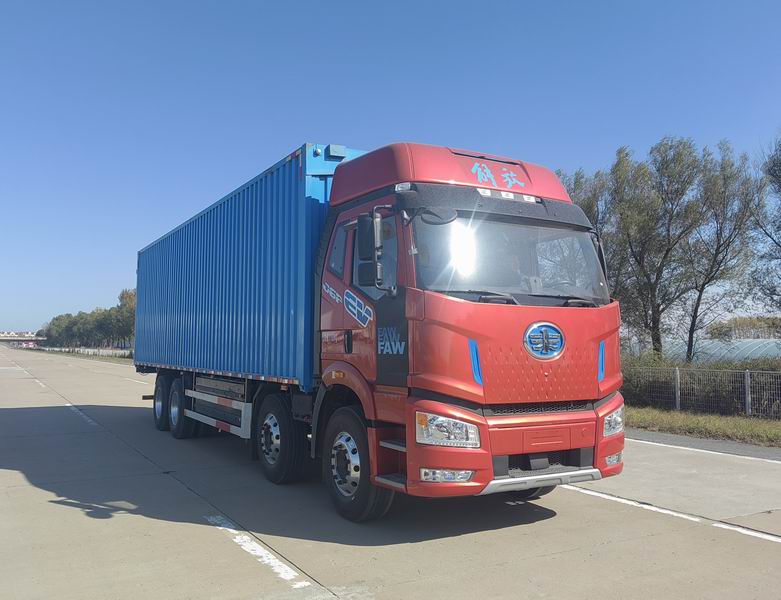 解放牌CA5310XYKP66L7T4BEV純電動翼開啟廂式貨車公告圖片