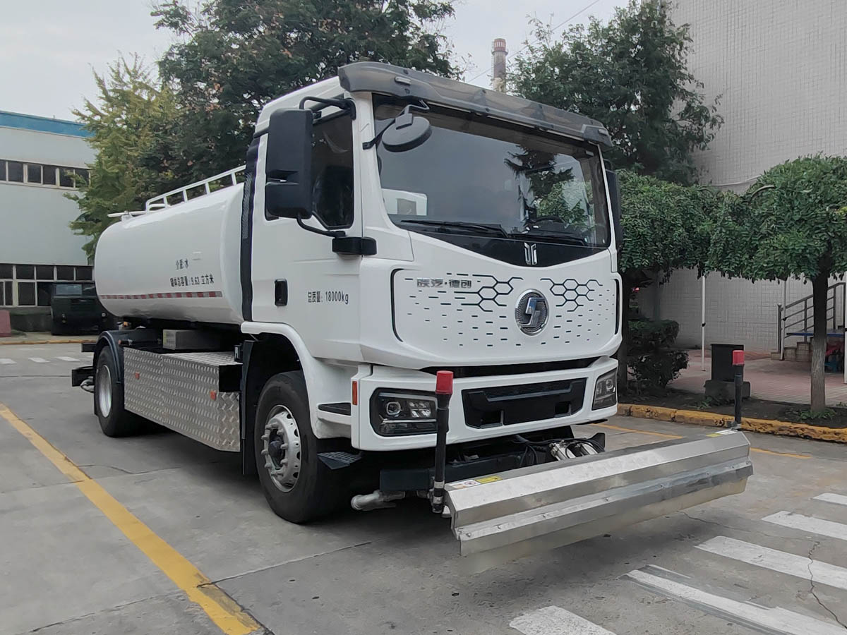 德尊牌SZZ5182GQXBEV4純電動(dòng)清洗車公告圖片