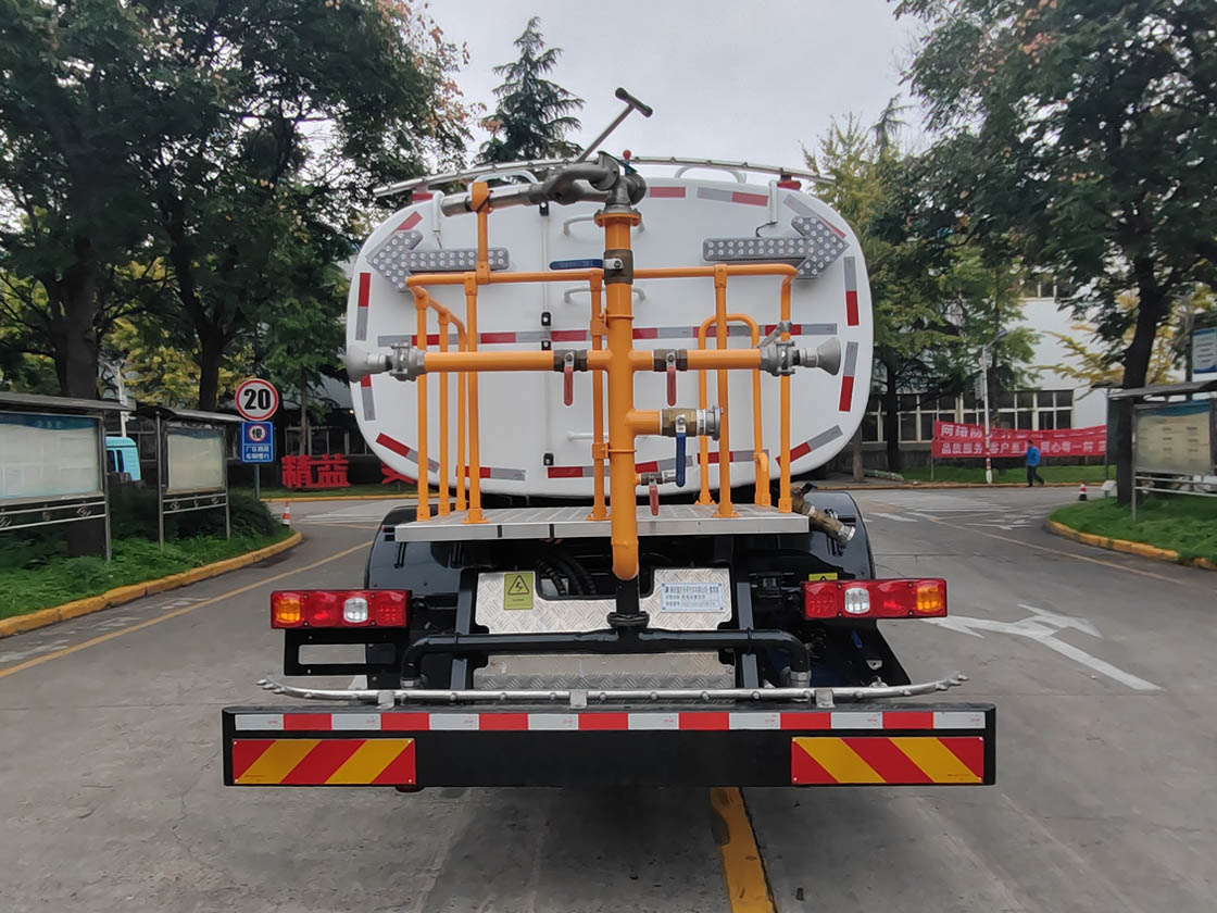 德尊牌SZZ5182GQXBEV4純電動(dòng)清洗車公告圖片