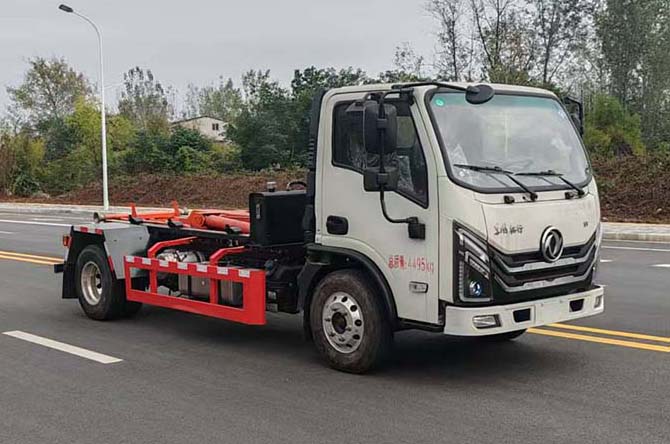 瑞雅晟牌RRR5041ZXXD車廂可卸式垃圾車公告圖片