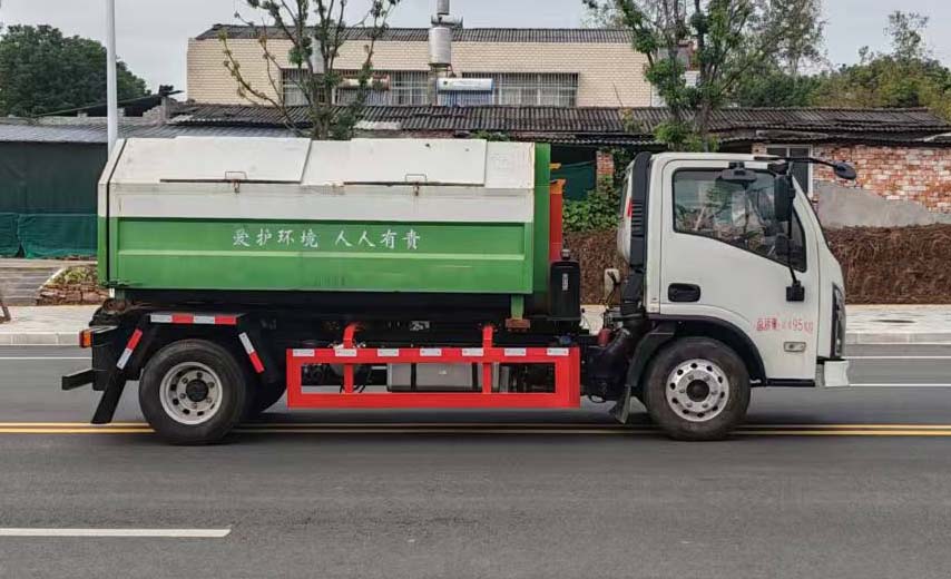 瑞雅晟牌RRR5041ZXXD車廂可卸式垃圾車公告圖片