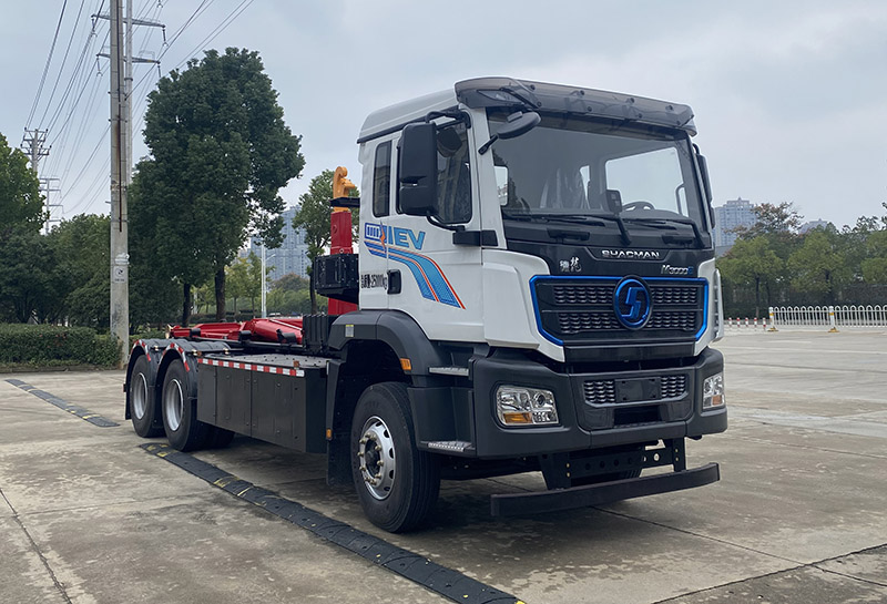 永航星牌YHA5257ZXXSXBEV純電動(dòng)車廂可卸式垃圾車公告圖片