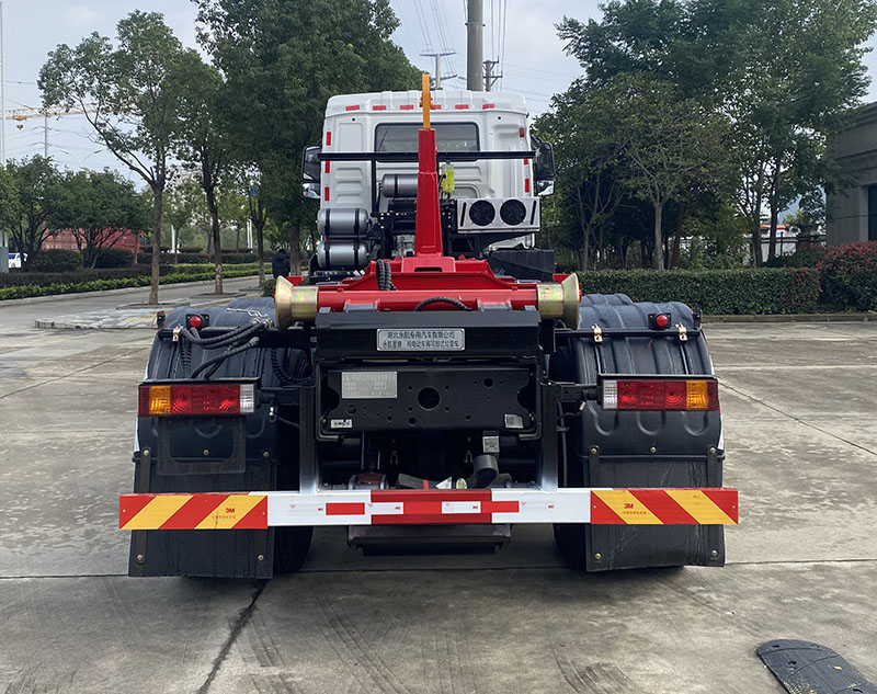 永航星牌YHA5257ZXXSXBEV純電動(dòng)車廂可卸式垃圾車公告圖片