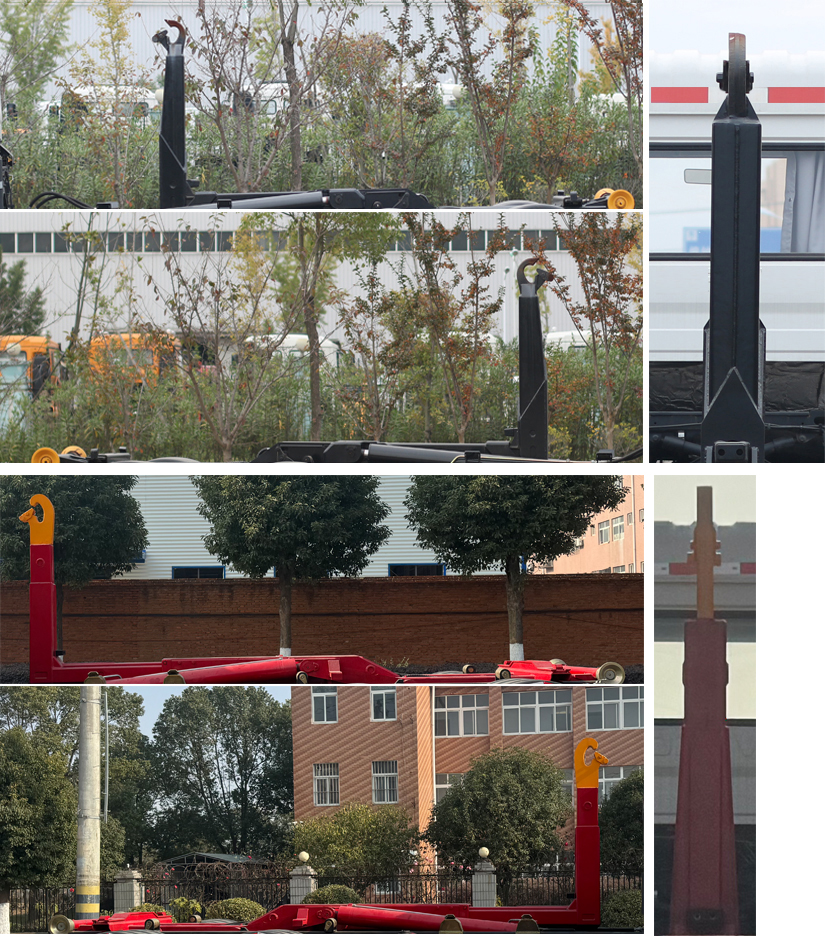 永航星牌YHA5257ZXXSXBEV純電動(dòng)車廂可卸式垃圾車公告圖片