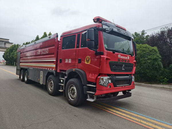 啟敬牌QHV5430GXFSG250/HW6水罐消防車公告圖片