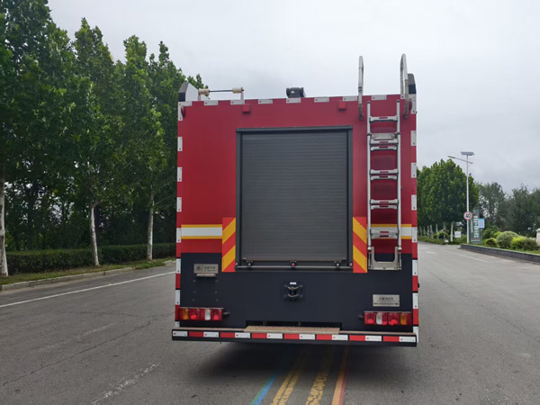啟敬牌QHV5430GXFSG250/HW6水罐消防車公告圖片