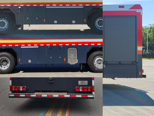 啟敬牌QHV5430GXFSG250/HW6水罐消防車公告圖片