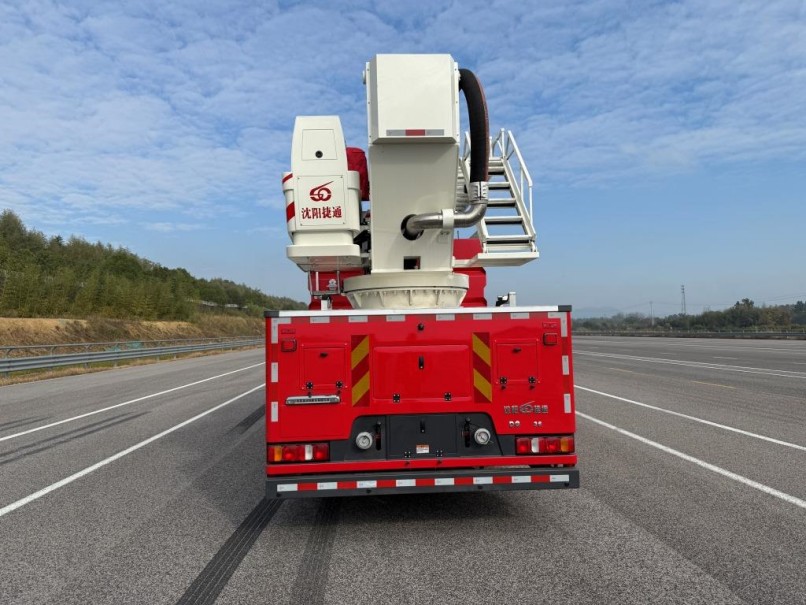 金猴牌SXT5331JXFDG36登高平臺消防車公告圖片