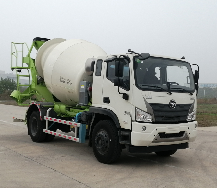 歐曼牌BJ5181GJBY6AKS-01混凝土攪拌運(yùn)輸車(chē)公告圖片