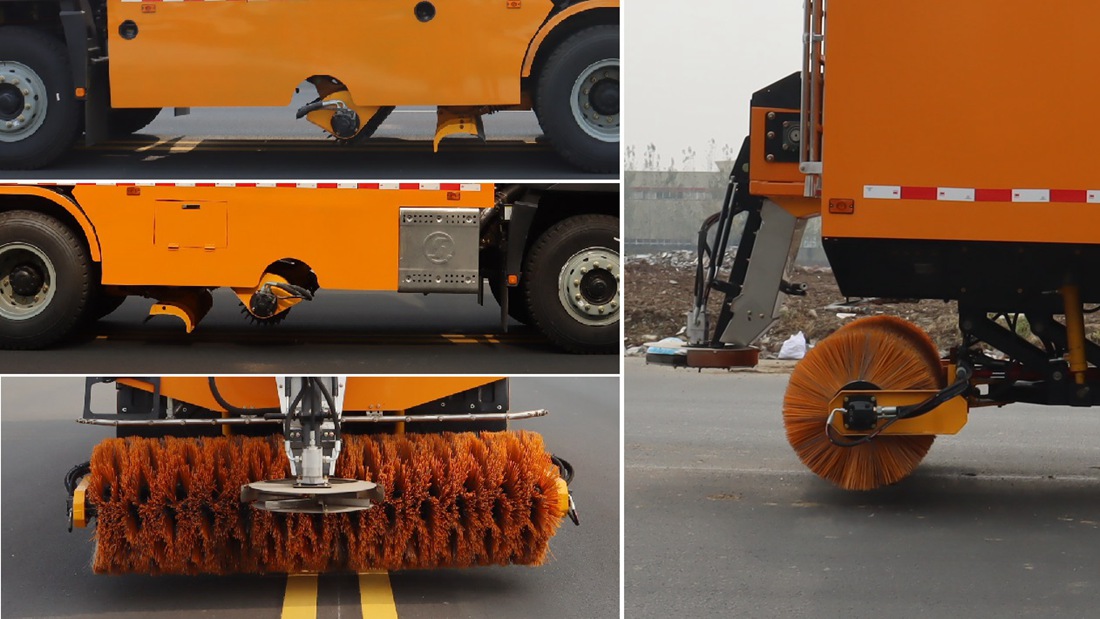 中汽力威牌HLW5251TCXSX6除雪車(chē)公告圖片