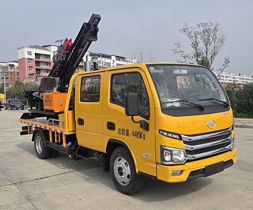 虹宇牌HYS5041TQXS6護(hù)欄搶修車公告圖片