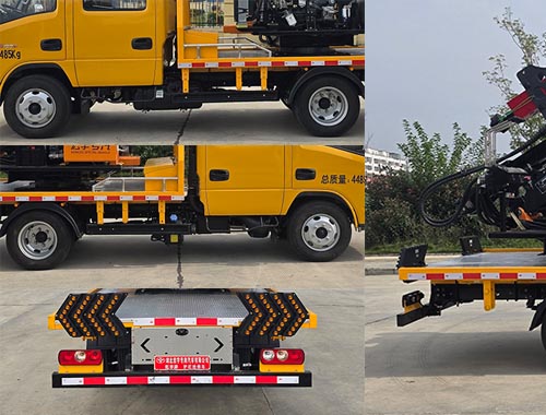 虹宇牌HYS5041TQXS6護(hù)欄搶修車公告圖片
