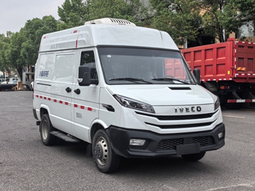 神百重工牌ABC5040XLCNJ6冷藏車公告圖片