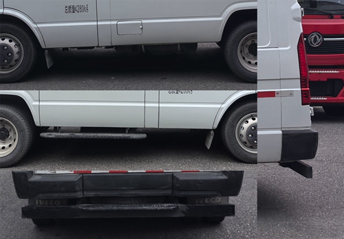 神百重工牌ABC5040XLCNJ6冷藏車公告圖片