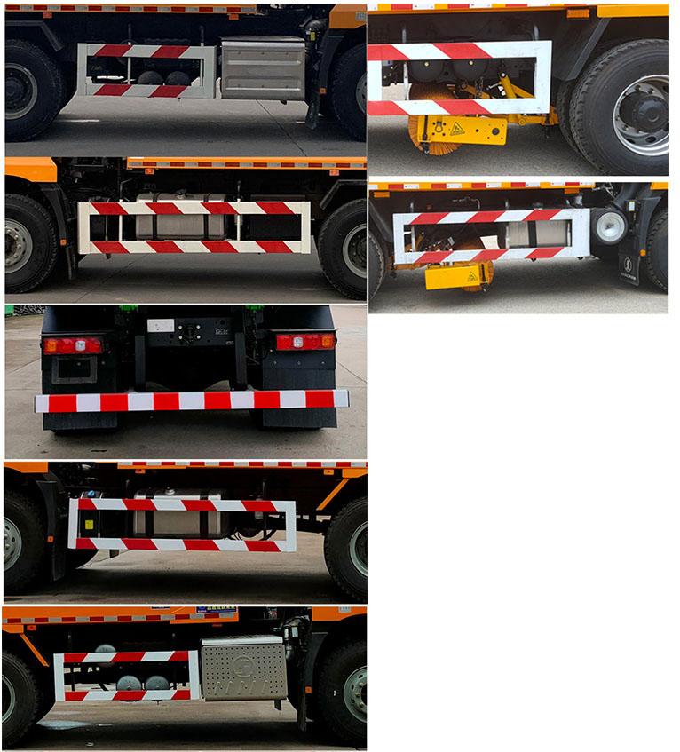 龍力馳牌HHZ5252TCXSX6除雪車公告圖片