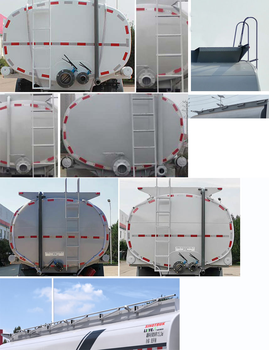綠葉牌JYJ5317TGY1BEV純電動(dòng)供液車公告圖片