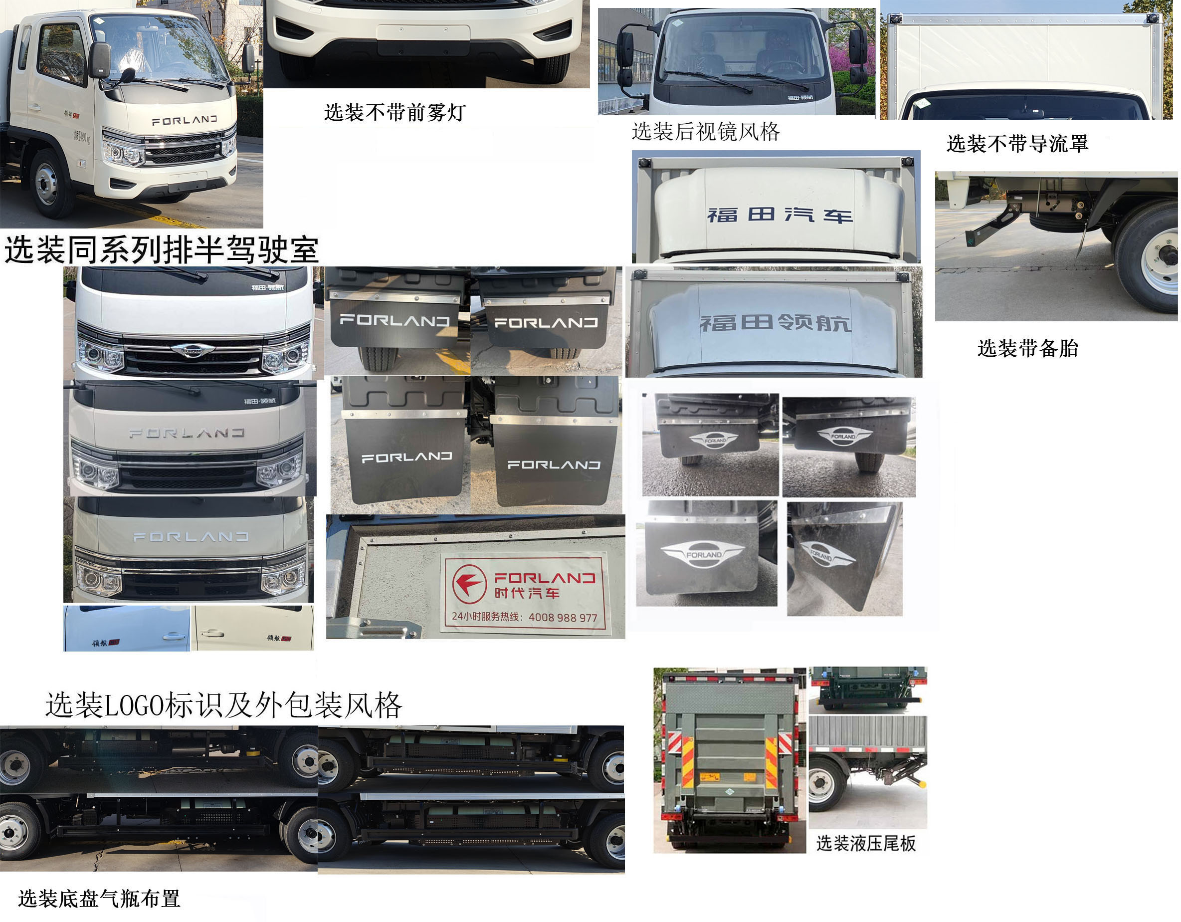 福田牌BJ5045XXYAJC7-28厢式货车公告图片