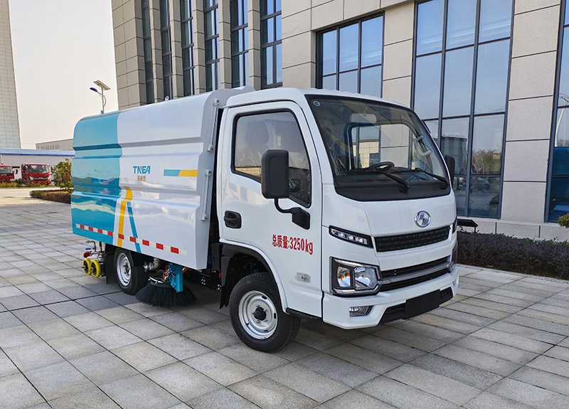 瑞林泰牌SPV5030TXSBEVSH純電動(dòng)洗掃車(chē)公告圖片