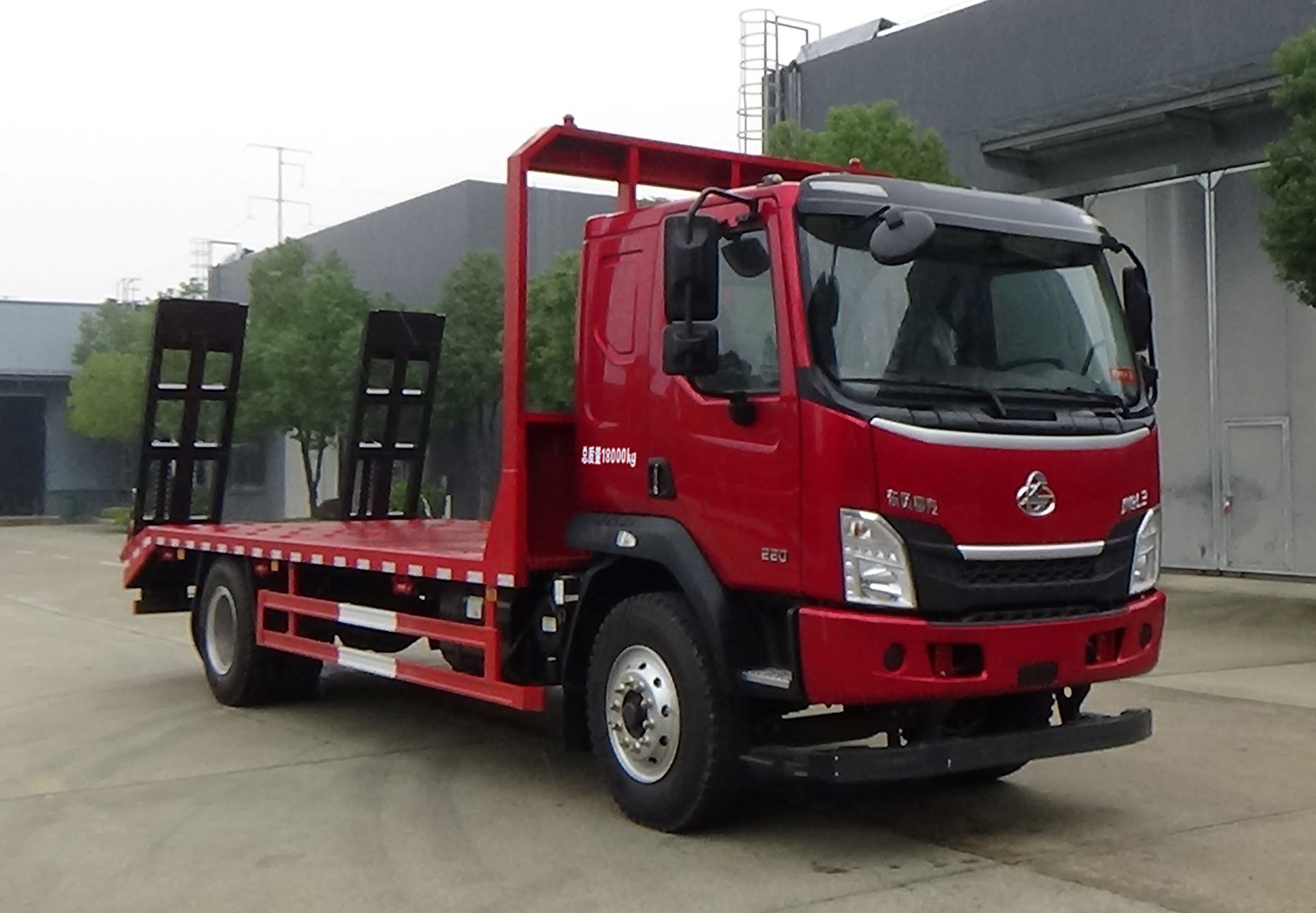 乘龍牌LZ5180TPBM3AC101平板式貨車公告圖片