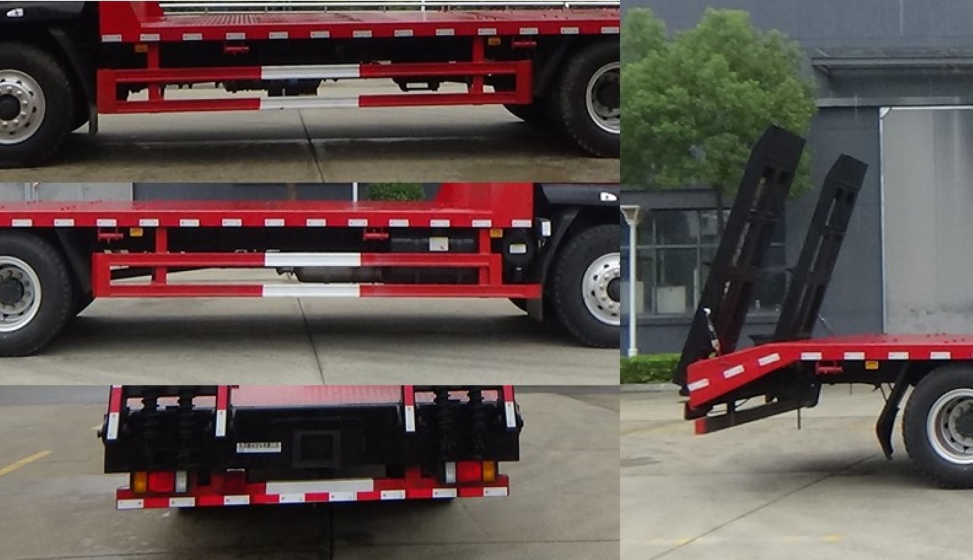 乘龍牌LZ5180TPBM3AC101平板式貨車公告圖片