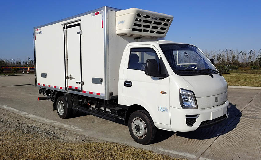 遠(yuǎn)程牌ZB5041XLCBEVGS4純電動(dòng)冷藏車公告圖片
