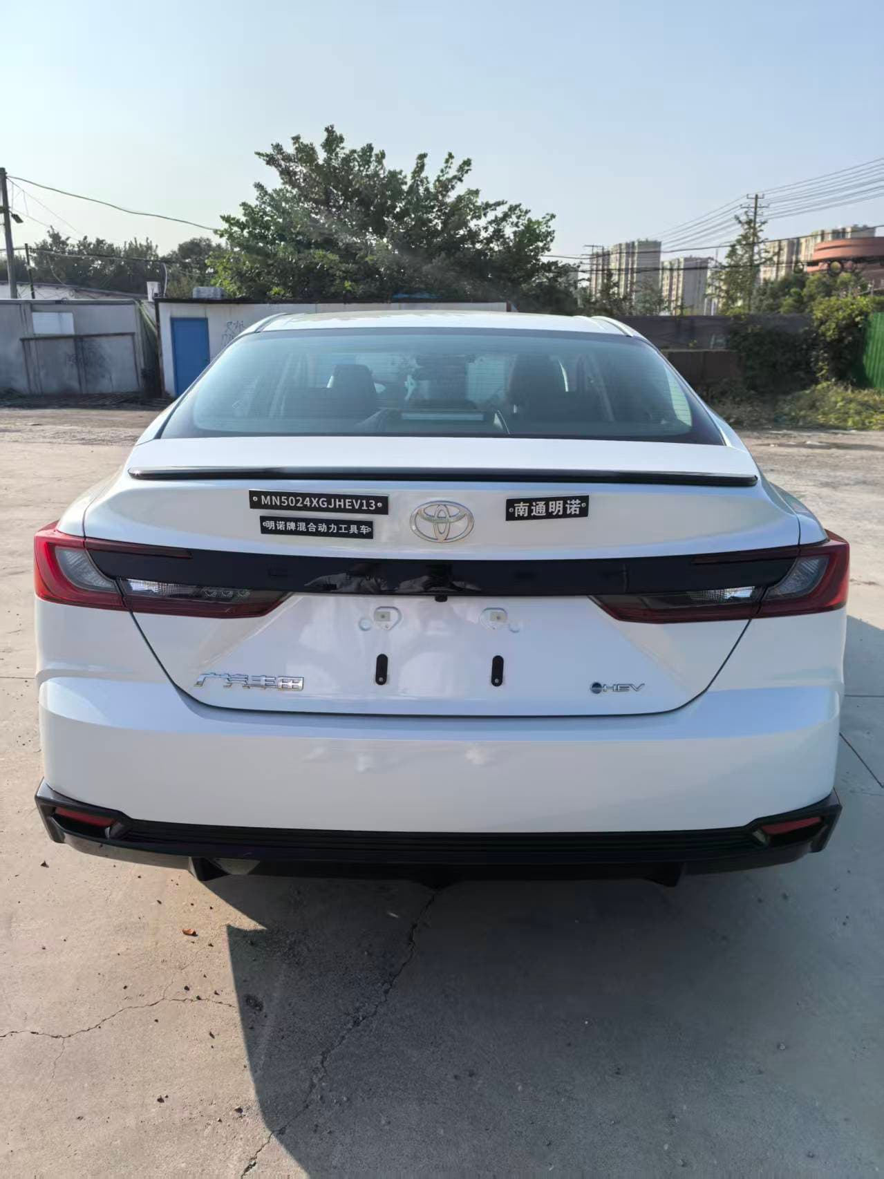 明諾牌MN5024XGJHEV13混合動力工具車公告圖片