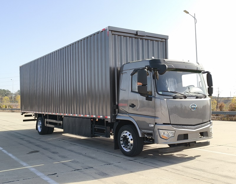 廣汽牌YC5182XYKFHWBEV純電動翼開啟廂式貨車公告圖片