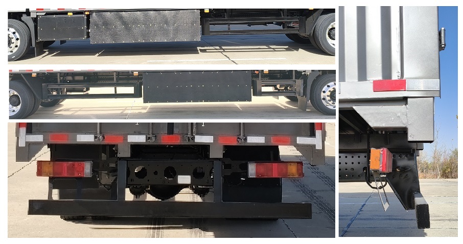 廣汽牌YC5182XYKFHWBEV純電動翼開啟廂式貨車公告圖片